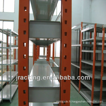 Nanjing Jracking Longspan Light Suty étagères métalliques sans boulons